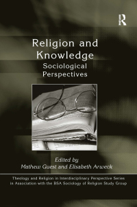 Imagen de portada: Religion and Knowledge 1st edition 9781409427070