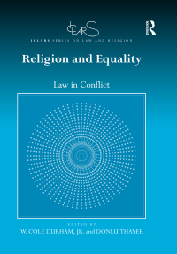 Imagen de portada: Religion and Equality 1st edition 9781472459152