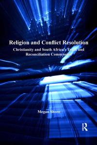 صورة الغلاف: Religion and Conflict Resolution 1st edition 9780754667599