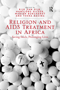 صورة الغلاف: Religion and AIDS Treatment in Africa 1st edition 9781138547025