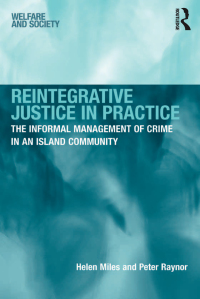Cover image: Reintegrative Justice in Practice 1st edition 9780754676850