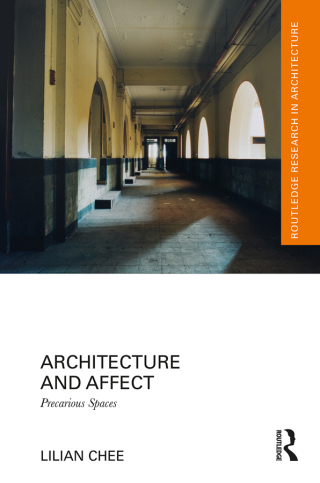 Cover image: Architecture and Affect 1st edition 9781472454638