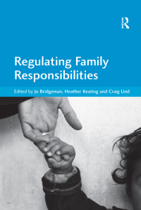 Imagen de portada: Regulating Family Responsibilities 1st edition 9781138260627