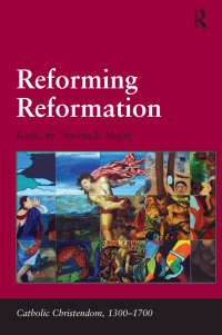Cover image: Reforming Reformation 1st edition 9781409451549