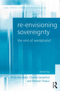 صورة الغلاف: Re-envisioning Sovereignty 1st edition 9780754672609
