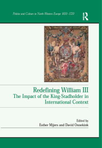 Cover image: Redefining William III 1st edition 9780754650287