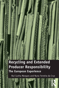 Cover image: Recycling and Extended Producer Responsibility 1st edition 9781472450814
