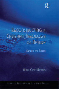 Imagen de portada: Reconstructing a Christian Theology of Nature 1st edition 9781032243467