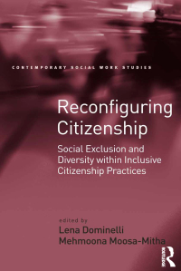 Cover image: Reconfiguring Citizenship 1st edition 9781409448983