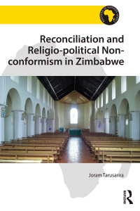 Imagen de portada: Reconciliation and Religio-political Non-conformism in Zimbabwe 1st edition 9781472465993