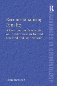 Cover image: Reconceptualising Penality 1st edition 9780367600501
