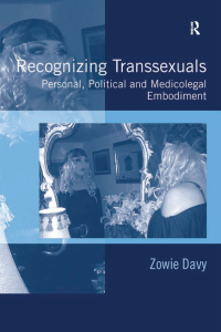 Cover image: Recognizing Transsexuals 1st edition 9781138253711