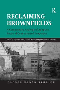 صورة الغلاف: Reclaiming Brownfields 1st edition 9781138267060