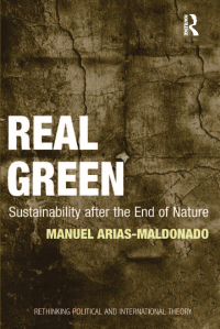Cover image: Real Green 1st edition 9781138249554