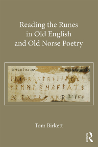 表紙画像: Reading the Runes in Old English and Old Norse Poetry 1st edition 9780367880873