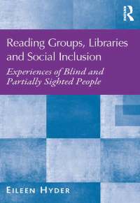 Imagen de portada: Reading Groups, Libraries and Social Inclusion 1st edition 9780815399919