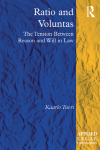 Cover image: Ratio and Voluntas 1st edition 9781409420132