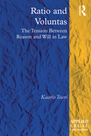 Cover image: Ratio and Voluntas 1st edition 9781409420132