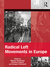 Cover image: Radical Left Movements in Europe 1st edition 9780367208035