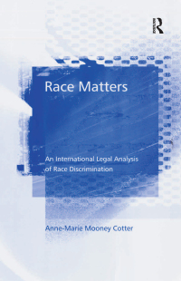 Imagen de portada: Race Matters 1st edition 9780754645627