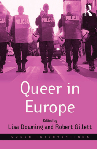 Cover image: Queer in Europe 1st edition 9780367602321
