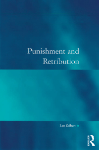 صورة الغلاف: Punishment and Retribution 1st edition 9780754623892