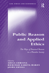 Imagen de portada: Public Reason and Applied Ethics 1st edition 9781138266292