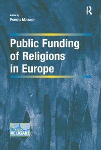 Cover image: Public Funding of Religions in Europe 1st edition 9781472428912