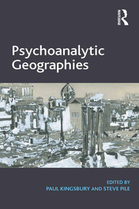 Cover image: Psychoanalytic Geographies 1st edition 9781409457619