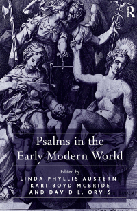 Imagen de portada: Psalms in the Early Modern World 1st edition 9781409422822