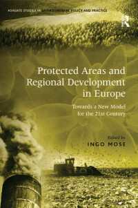 Imagen de portada: Protected Areas and Regional Development in Europe 1st edition 9781138262621