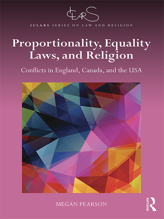 Titelbild: Proportionality, Equality Laws, and Religion 1st edition 9780367189914
