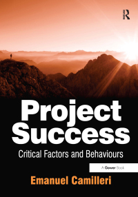 Imagen de portada: Project Success 1st edition 9780566092282