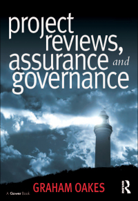 Cover image: Project Reviews, Assurance and Governance 1st edition 9781032838038