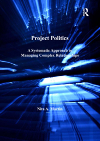 صورة الغلاف: Project Politics 1st edition 9780566088957