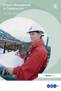 Imagen de portada: Project Management in Construction 1st edition 9780566086120
