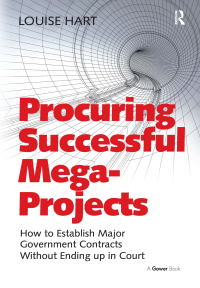 Cover image: Procuring Successful Mega-Projects 1st edition 9781472455086