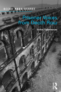 Cover image: Prisoner Voices from Death Row 1st edition 9780367597771