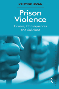 Cover image: Prison Violence 1st edition 9781409433903