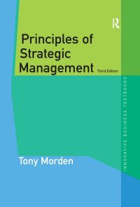 Imagen de portada: Principles of Strategic Management 3rd edition 9780754644743