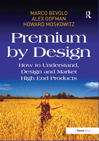 Cover image: Premium by Design 1st edition 9781409418900