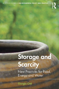 Cover image: Storage and Scarcity 1st edition 9781472483010