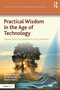 Cover image: Practical Wisdom in the Age of Technology 1st edition 9780367737252