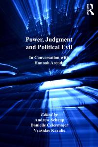 Cover image: Power, Judgment and Political Evil 1st edition 9781409403500