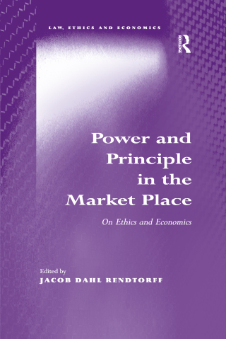 Imagen de portada: Power and Principle in the Market Place 1st edition 9781409407171