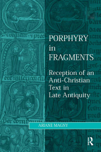 Imagen de portada: Porphyry in Fragments 1st edition 9781138546189