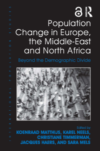 صورة الغلاف: Population Change in Europe, the Middle-East and North Africa 1st edition 9781138546752