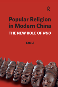 Imagen de portada: Popular Religion in Modern China 1st edition 9781138053236