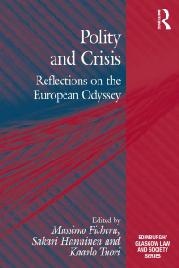 Titelbild: Polity and Crisis 1st edition 9781138636927
