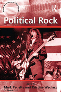 Cover image: Political Rock 1st edition 9781409446224